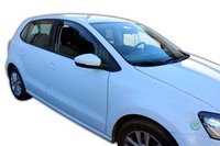 Windabweiser Regenabweiser Heko FüR VW Golf VI 2008-2012 5-TüRer 2-Tlg