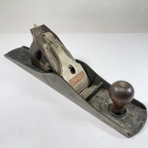 VINTAGE STANLEY BAILEY NO. 6 18”  BENCH PLANE