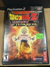 Dragon Ball Z: Budokai Tenkaichi Sony PlayStation 2 No Manual