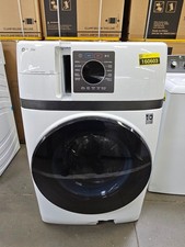 GE Profile PFQ83HSHWWW 28 White 4.6 cu. ft. W...