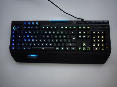 Logitech Gaming Tastatur G910 Orion Spectrum, Romer-G Tactile, QWERTZ