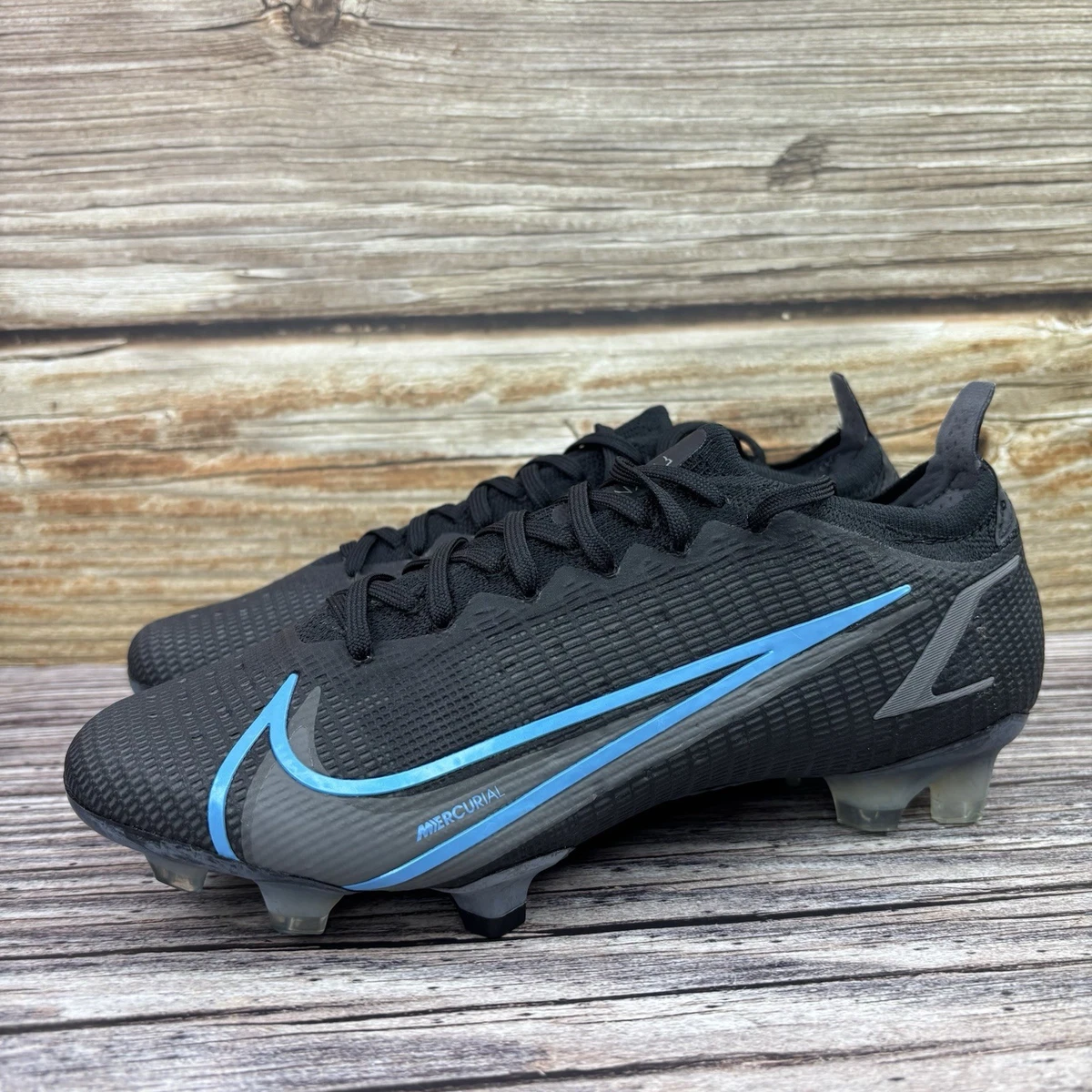 Nike Mercurial Vapor 14 Elite FG Black Photo Blue for Sale