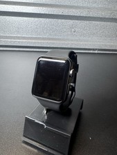 Apple Watch Series 3 38mm Space Gray Aluminum Case with Black Sport Watch