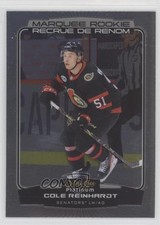 2022-23 O-Pee-Chee Platinum Marquee Rookies Cole Reinhardt #247 9bg