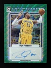 2022-23 Panini Donruss Optic ROY HIBBERT Auto Green Wave Prizm Pacers #OG-RBB