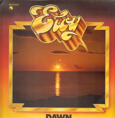 Eloy Dawn NEAR MINT Harvest Vinyl LP