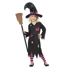 Cinder Witch Child Costume Medium