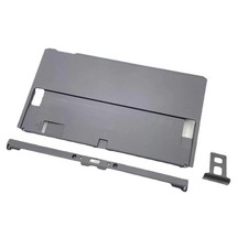 Replacement Bottom Housing Shell Backplate Slot Cover For Nintendo Switch OLED B