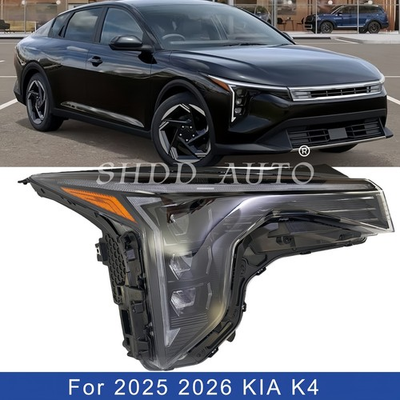 #ad Right Passenger side LED Headlight for 2025 2026 Kia K4 RH Side Headlamp New $319.00