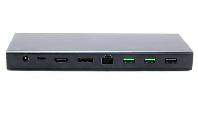 Razer USB 4 Dock: 14 Ports (Type C, Type A, HDMI, DP, Ethernet, SD