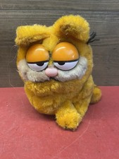 R. Dakin Garfield Plush 5  1981 United Feature Syndicate Vintage Nutshell