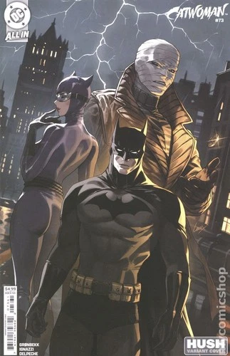 Catwoman #73D NM 2025 Stock Image