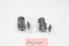 NEW 2x 360 SWIVEL MINI BALL HEAD 1/4" SCREW MOUNT BRACKET HOLDER CAMERA TRIPOD