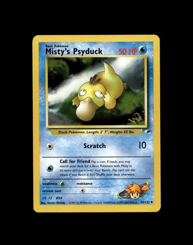 Psyduck Golduck Pokemon Card! Holo/Reverse Holo GX Rare - Choose Your Cards! - product listing photo
