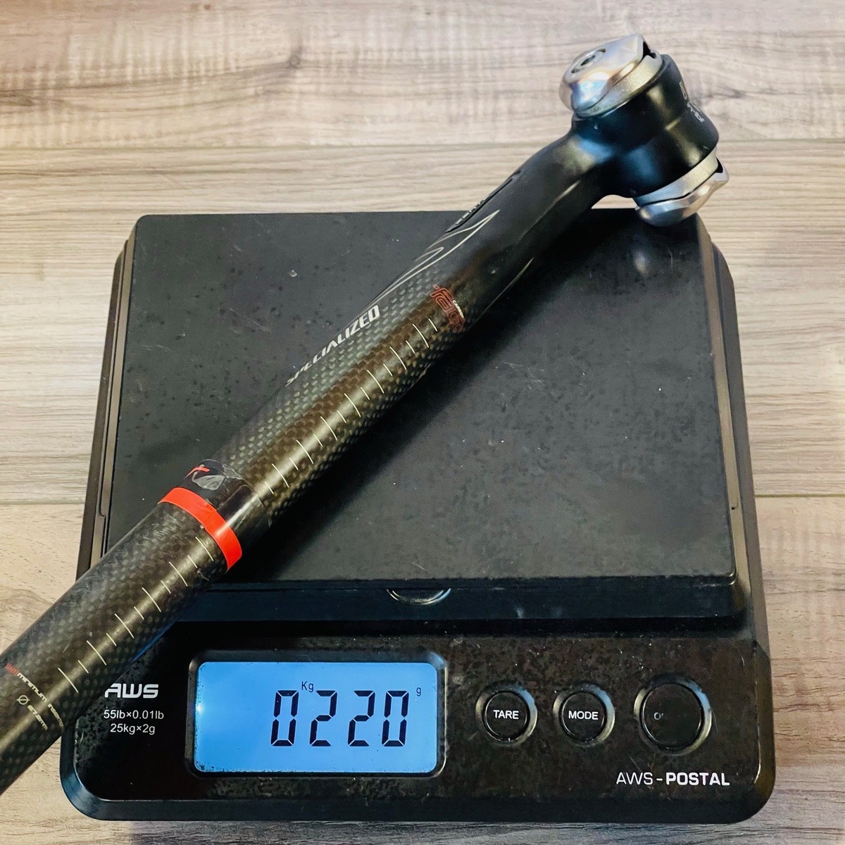 Specialized Carbon Fact Zertz Road Seatpost 27.2 350 | eBay
