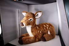 FAO Schwarz Baby Deer Fawn Plush Spotted Stuffed Animal Plushie Large Toy 18  