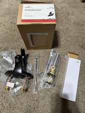 Design House 584029 Middleton Centerset Bathroom Faucet - Oil Rubbed Bronze NEW