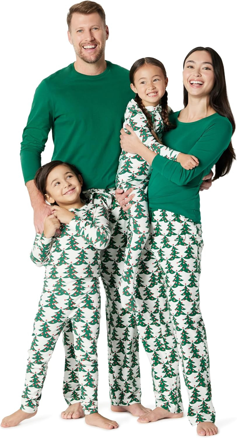 Amazon Essentials Matching Holiday Family Pajama Sets