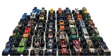 Spin Master 1/64th Scale Monster Jam Trucks Lot Of 39 Toys