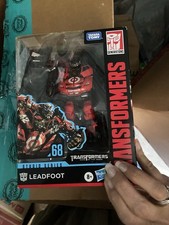 Hasbro Transformers 2020 Target Exclusive Studio Series NASCAR Leadfoot Fig.  68