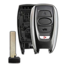 Key Fob Remote Shell Case Replacement for Subaru HYQ14AHC HYQ14AHK