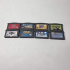 Lot of 8 Nintendo Game Boy Advance Games