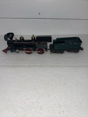 Thomas Industries O Gauge 4-4-0 Cast  Brass Steam Engine & Tender Shawnee