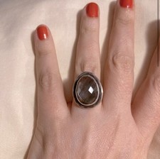 Sundance Sterling Silver And Labarodrite Ring