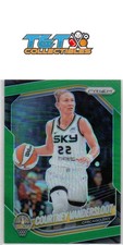 Courtney Vandersloot 2025 Panini Prizm WNBA Green Prizms #124 Chicago Sky
