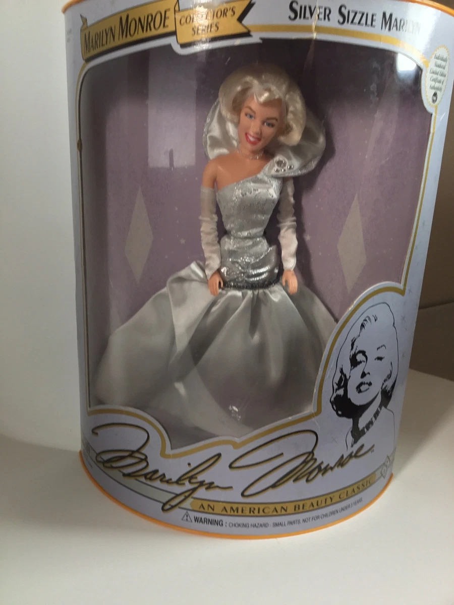 Marilyn Monroe 1993 Year Manufactured Barbie Dolls & Doll Playsets