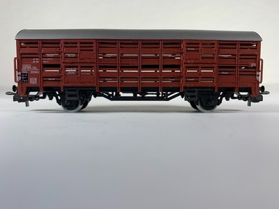 MARKLIN HO 4629, CATTLE WAGON, NIB