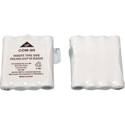 1PC DANTONA INDUSTRIES INC BATT8R Battery Pack; 4.8V; 600mAh; NiMH; 4 Cells