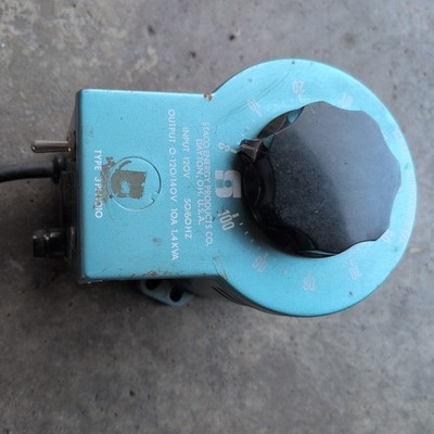 Staco 3PN1010 Variac Variable Autotransformer 120V 0-140VAC 10A 