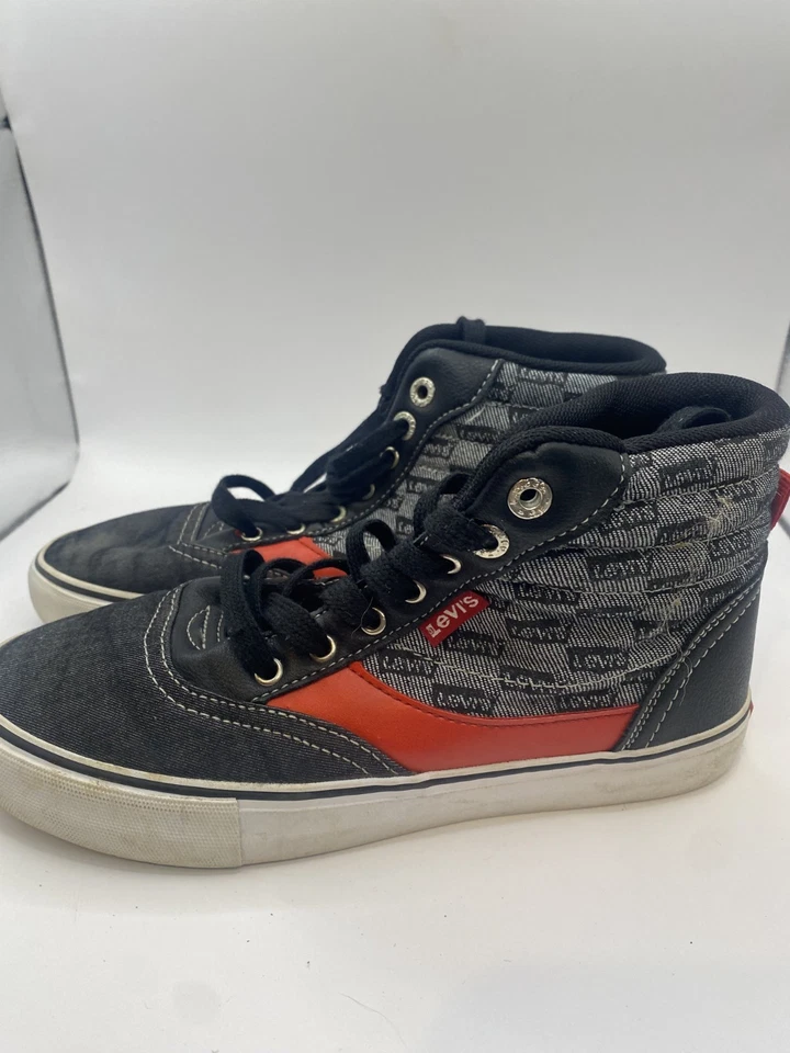 Zapatillas altas Levis Strauss Comfort para niños talla 4 Foto 2 de 4