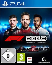 F1 2018 [Playstation 4] von Codemasters | Game | Zustand gut