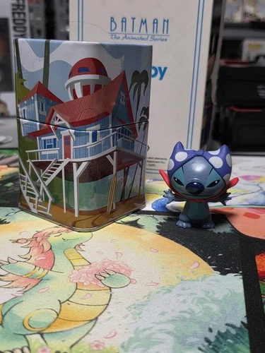 Funko Mystery Minis Superhero Stitch Hot Topic Exclusive Disney Lilo And Stitch