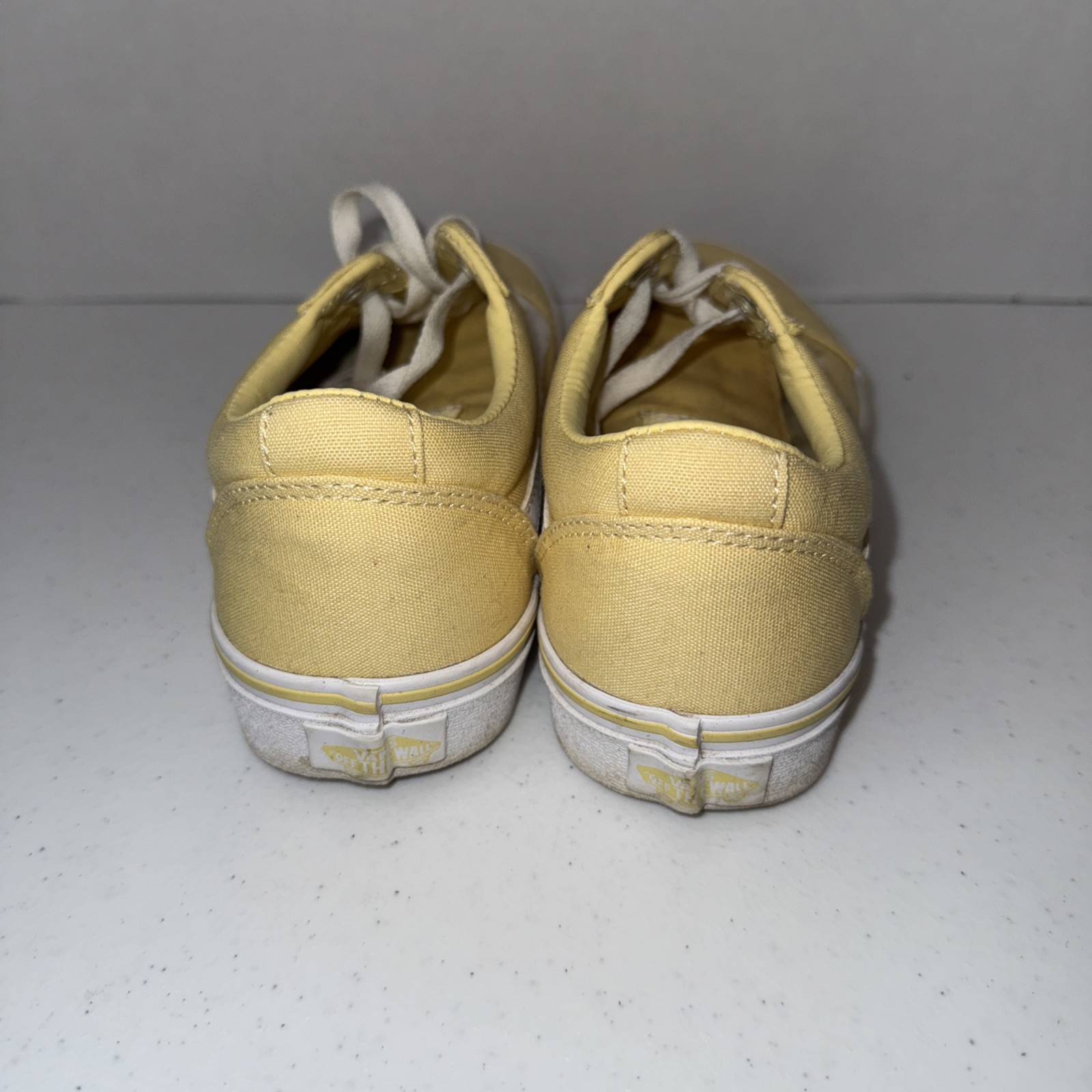 Vans Old Skool Yellow Women’s Size 8 Good Overall Condition 🔥 thumbnail 5