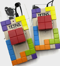 2003 VTG Radica TETRIS Plug Play TV Game w/ 5 Versions 1 or 2 Player, Tested