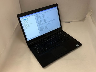 Dell Latitude 5490 14'' FHD i5-8350U 1.70GHz 16GB RAM No SSD/OS/Charger Good