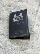 PARFUMS DE MARLY LAYTON EXCLUSIF 1.5ml .05fl oz x 1 COLOGNE SPRAY SAMPLE