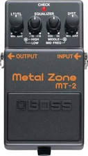 Boss MT-2 Metal Zone
