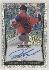 2018 Leaf Flash Jayson Schroeder #BA-JS1 Auto 1n0
