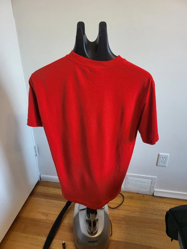 Camiseta De Colección NHL DETROIT RED WINGS Para Hombre M #40 Henrik Zetterberg Roja Y2K Foto 2 de 2