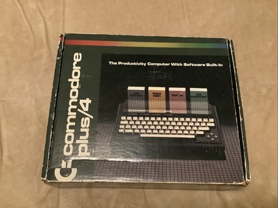 Commodore Plus/4 Computer Vintage System - CIB