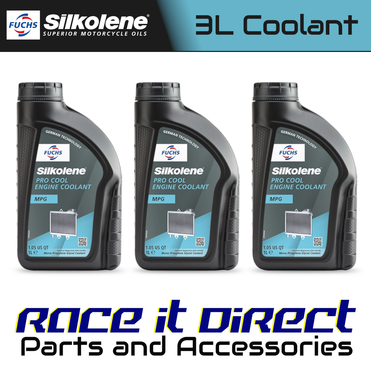Coolant for Suzuki GSX-R 1000 K4 2004 PRO Silkolene | eBay UK