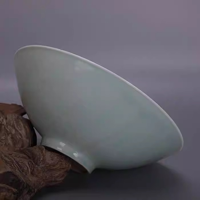 Nice Chinese Handmade Painting Hutian Kiln Porcelain Boy Hat Bowl