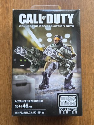 Call Of Duty Mega Bloks Collector Series Advanced Enforcer