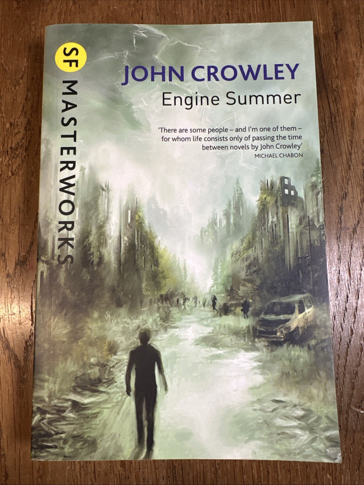 Engine Summer by John Crowley 2013 UK Gollancz PB - SF Masterworks - VGC