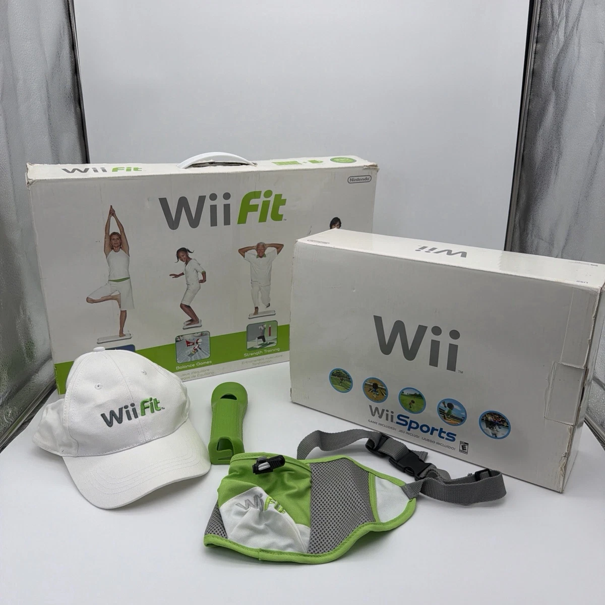 Wii Console Wii Fit Bundle for sale - eBay