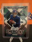 2025 Panini Prizm - Emergent Jaxson Dart #6 Green Wave Prizm (RC)